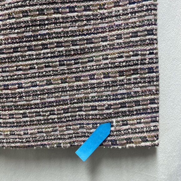 GRACE KARIN Cap Sleeve Queen Neck Tweed Body-con Pencil Dress Women Small Pink - Picture 3 of 16